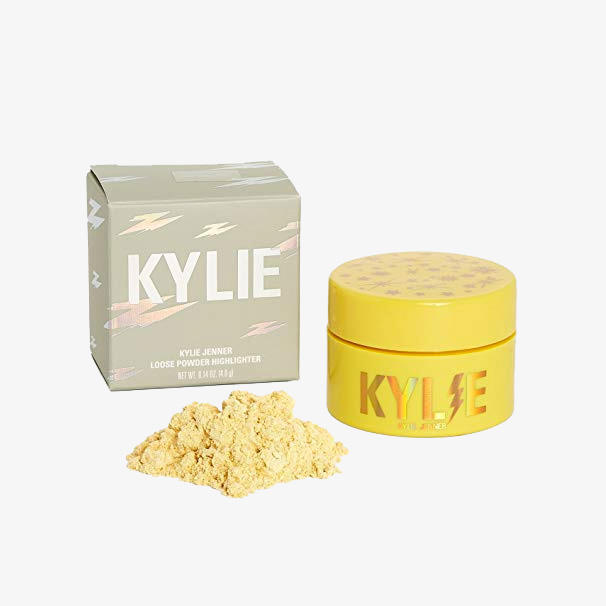 Kylie Cosmetics Loose Powder Highlighter Lightning Bolt