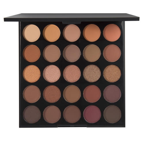 Morphe Eyeshadow Palette Bronzed Mocha 25B #0