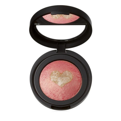 Laura Geller Baked Heart Blush & Highlighter Pink Valentine 