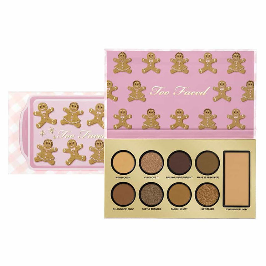 Too Faced Christmas Bake Shoppe Palette Ginger Snap