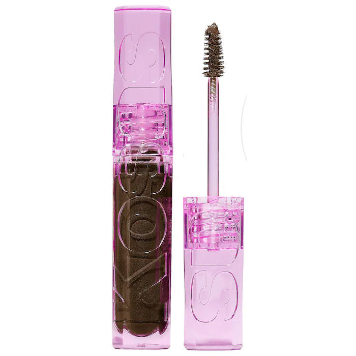 Kosas Air Brow Gel Dark Brown Mini