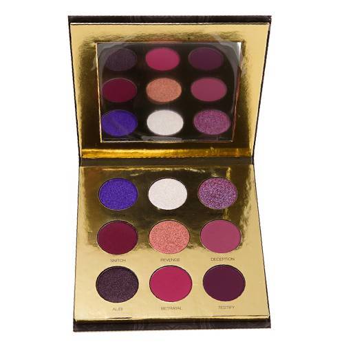 Coloured Raine X Power Eyeshadow Palette