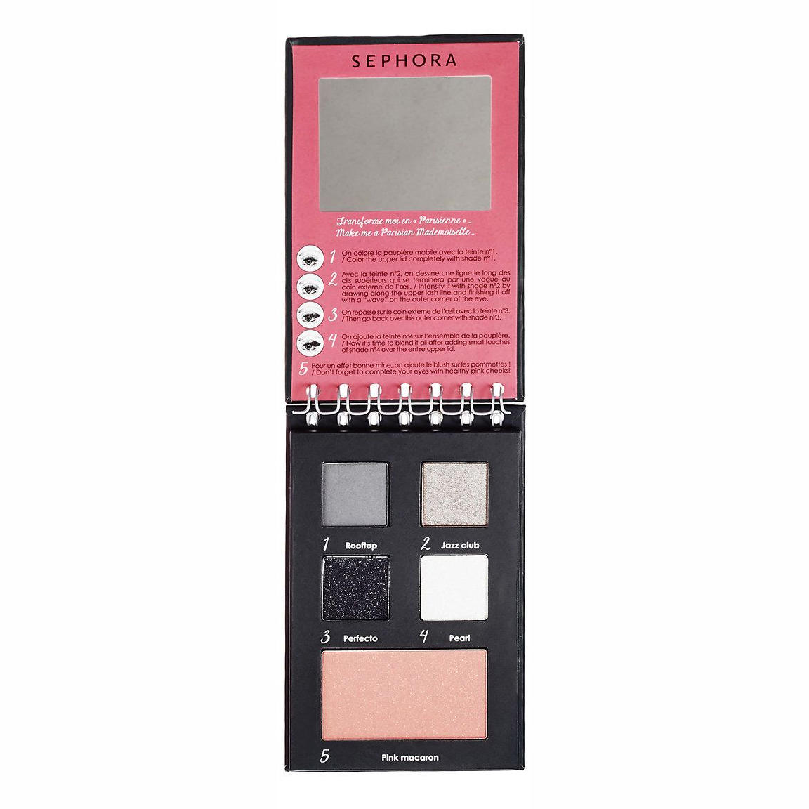 Sephora Paris Style Eye & Face Palette