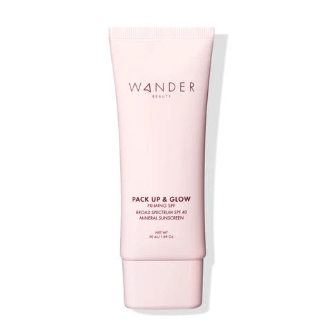 Wander Beauty Pack Up & Glow Priming SPF 40