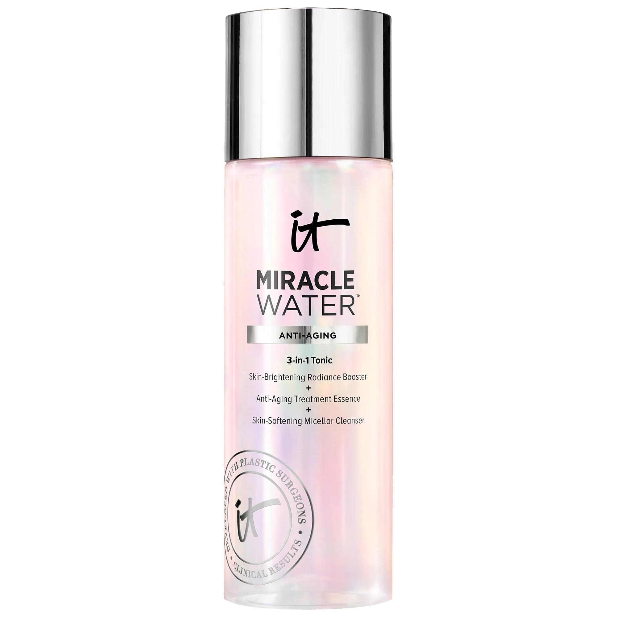 IT Cosmetics Miracle Water 3-in-1 Glow Tonic Mini 8.5ml