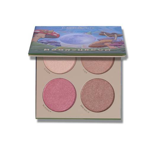 Lunar Beauty Moonshroom Highlighter Palette Manny Mua 