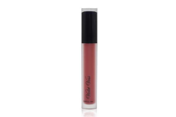 Violet Voss Matte Liquid Lipstick Charming (dusty rose)