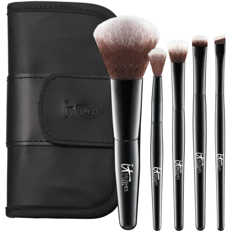 IT Cosmetics Your Face & Eye Essentials Travel Brush Set