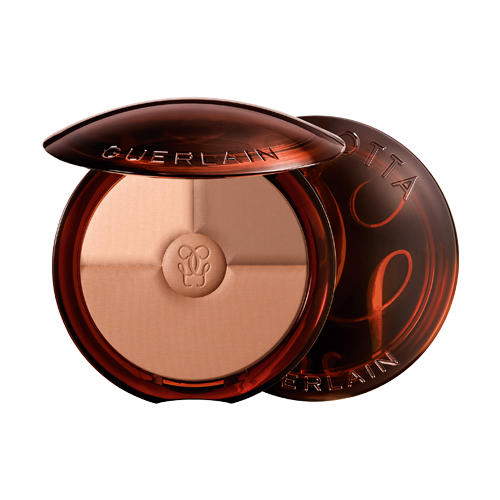 Guerlain Terracotta Sun Trio Bronzing Contour Palette Natural