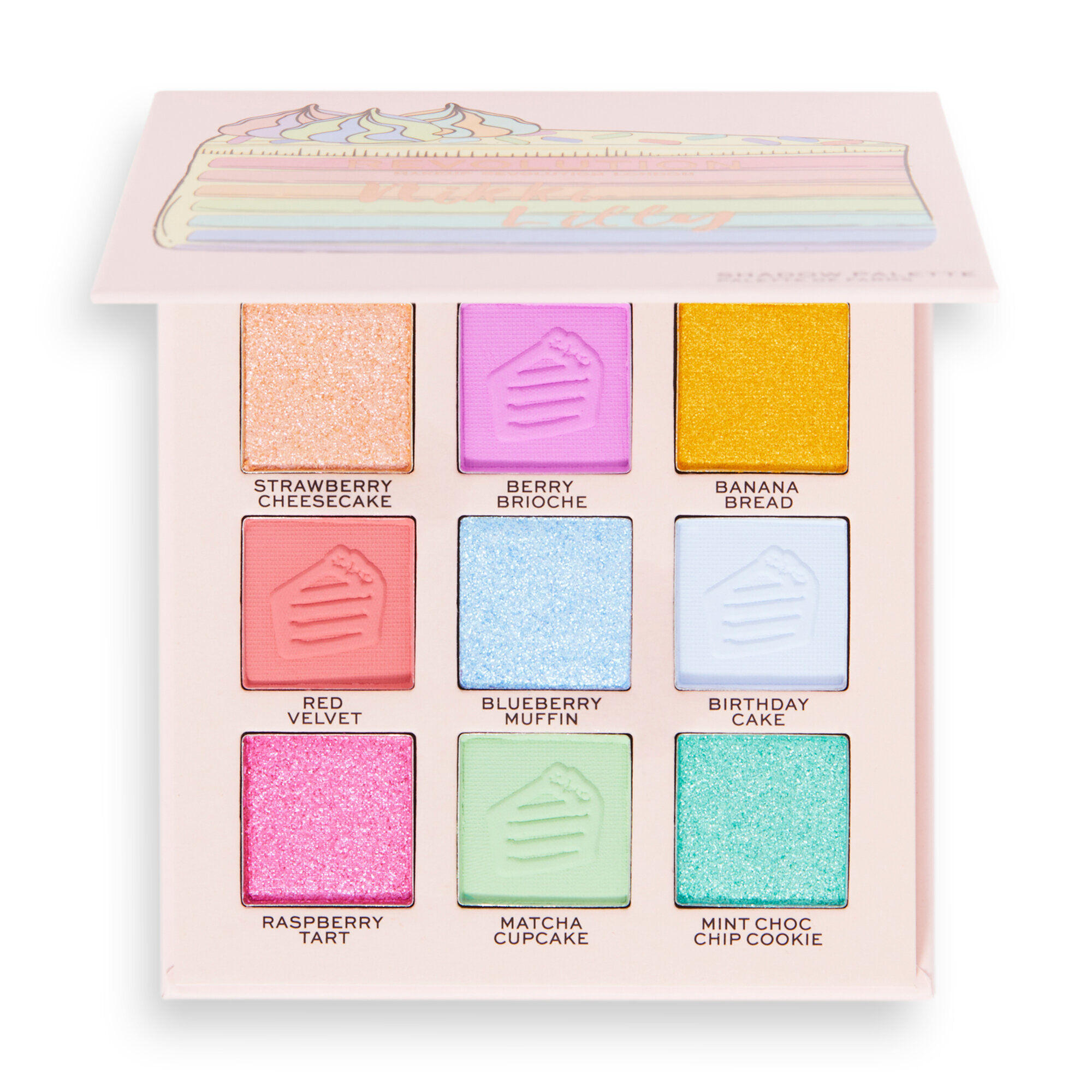 Makeup Revolution x Nikki Lilly Eyeshadow Palette