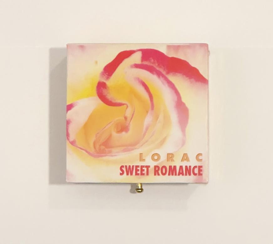 lorac sweet romance eye & cheek palette #0