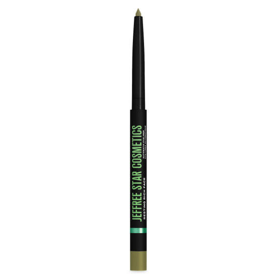 Jeffree Star Automatic Eyeliner Resting Rich Face