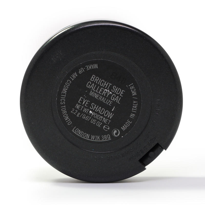 MAC Mineralize Eyeshadow Bright Side & Gallery Gal #3