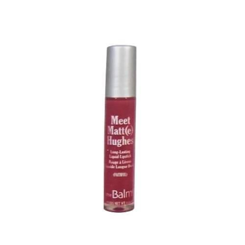 The Balm Long-Lasting Liquid Lipstick Meet Matt(e) Hughes Captivating Mini