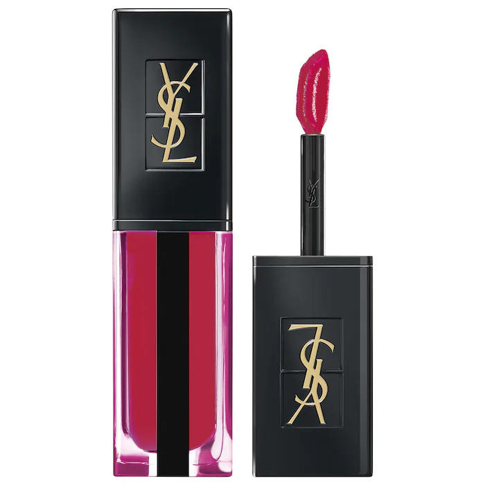 YSL Water Stain Lip Stain Vague De Rouge 602