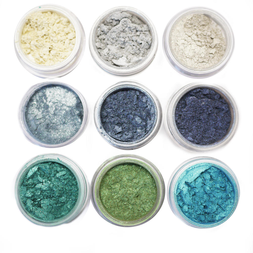 bareMinerals Eyeshadow Minis Blues & Green 2 For $15