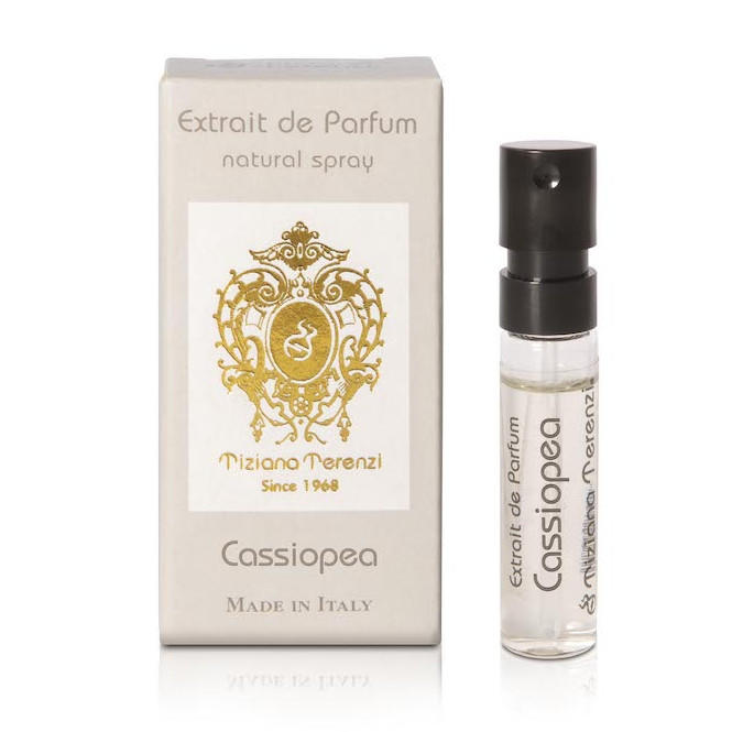 Cereria Terenzi Cassiopea Perfume Vial