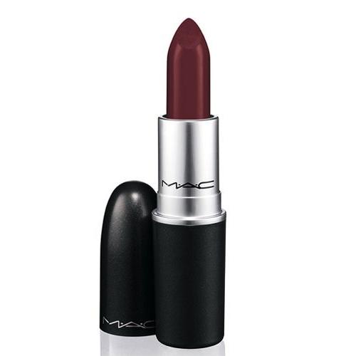 MAC Lipstick Fixed On Drama (blood purple)