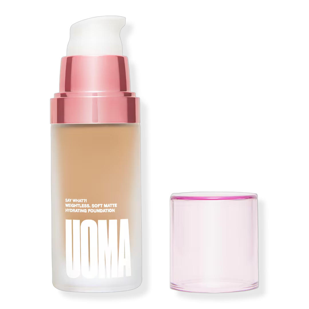 UOMA Beauty Say What?! Foundation Honey Honey T1N