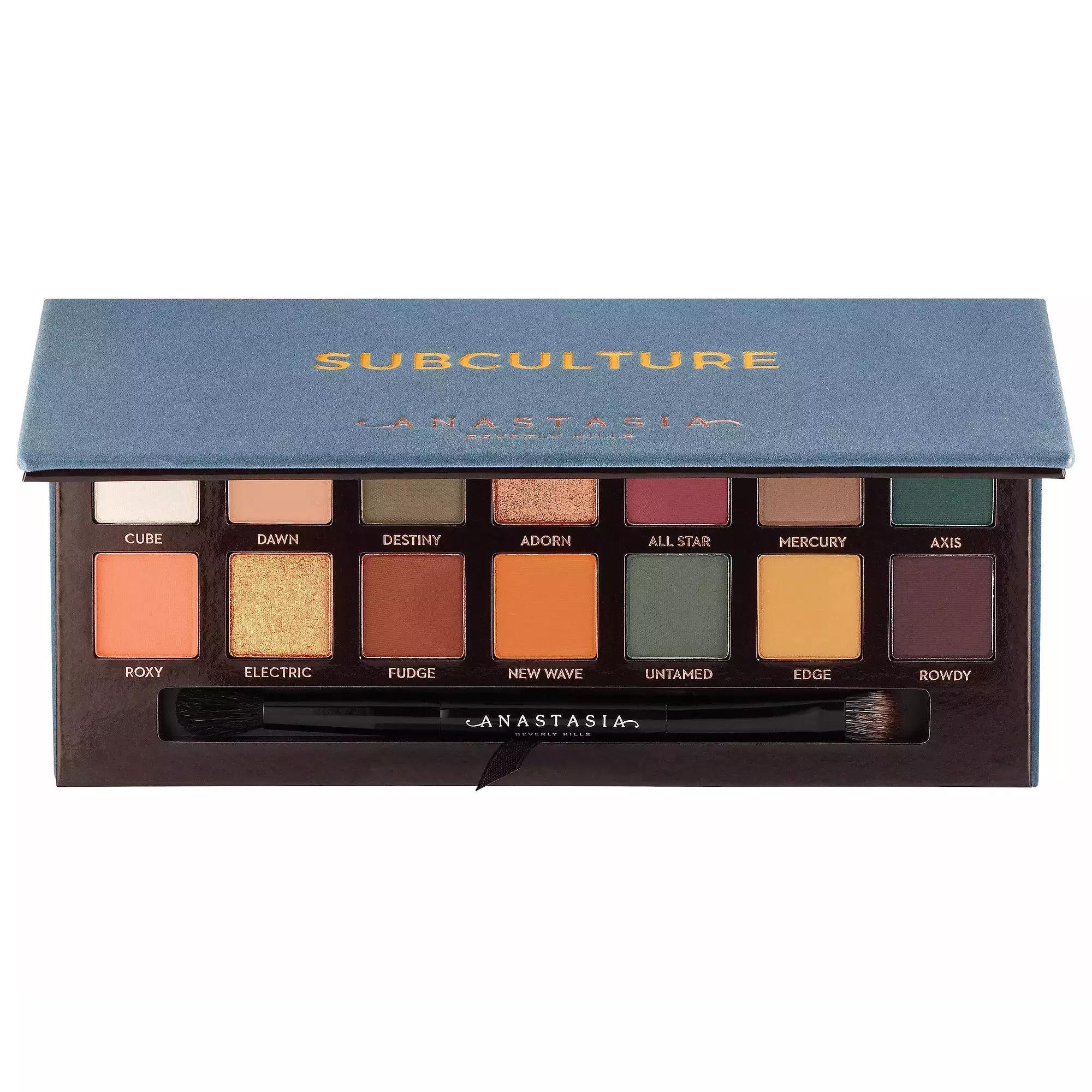 2nd Chance Anastasia Subculture Eye Shadow Palette