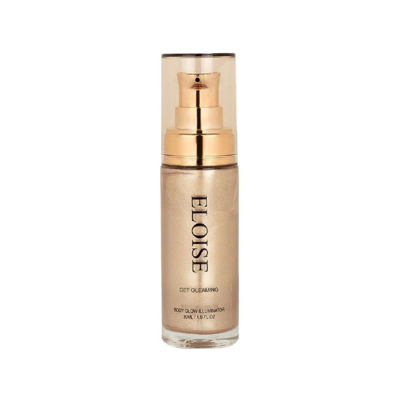 Eloise Beauty Get Gleaming Body Glow Champagne Rich