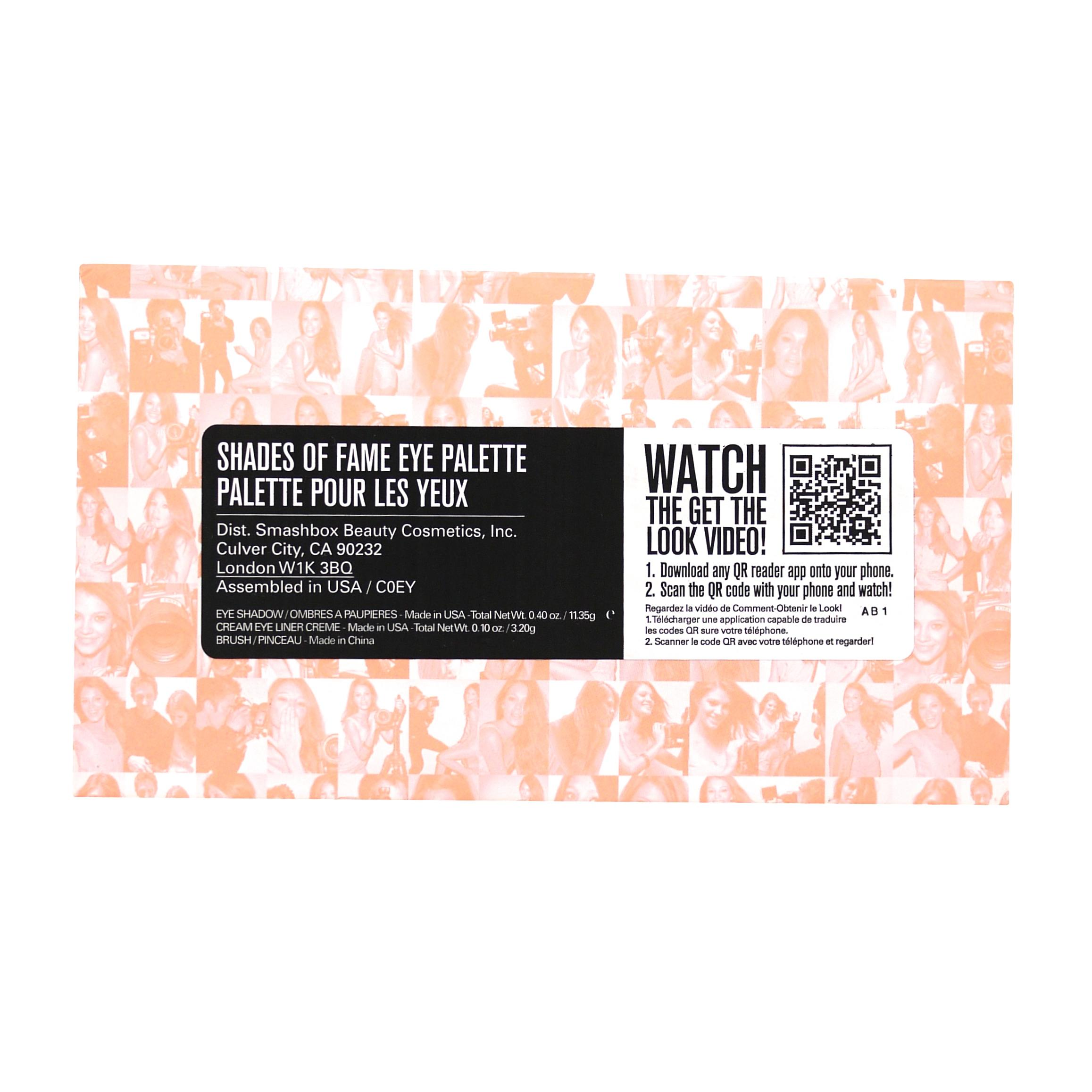 Smashbox Eye Palette Shades of Fame #2