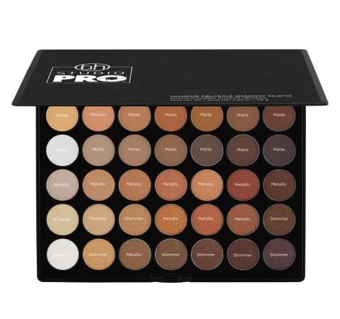 BH Cosmetics Studio Pro Ultimate Neutrals Eyeshadow Palette