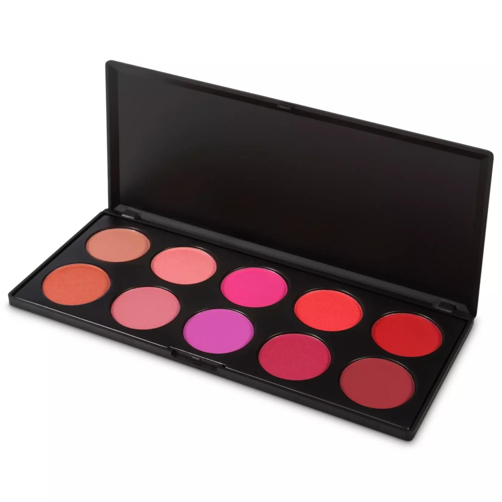 2nd Chance BH Cosmetics Glamorous Blush 10 Color Palette
