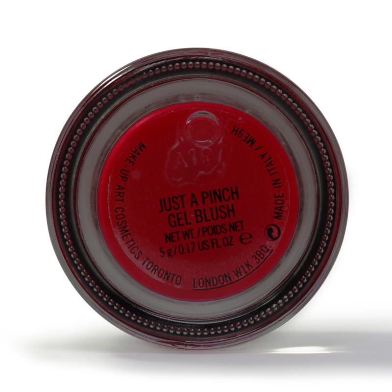 MAC Gel Blush Just a Pinch #3