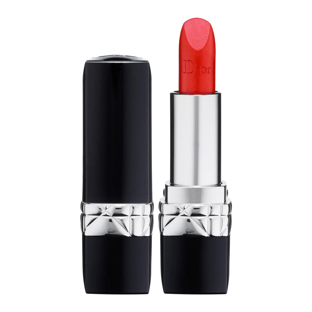 Dior Rouge Dior Lipstick Red Queen Satin 842