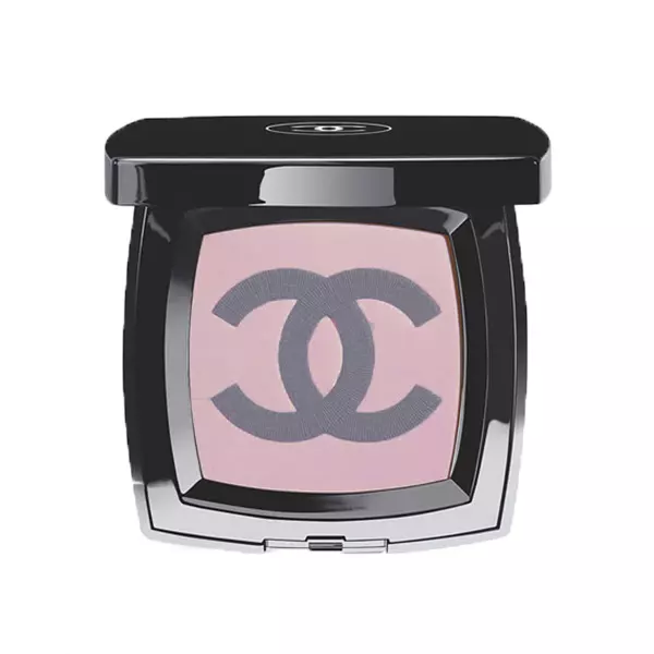 チーク SO CHANEL ILLUMINATING POWDER ROSE PERLE Chanel So Chanel Poudre Lumiere Illuminating Powder Silver Rose