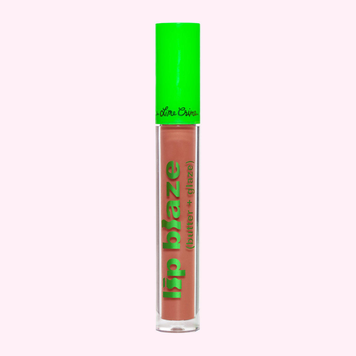 Lime Crime Lip Blaze Cream Liquid Lipstick Clover