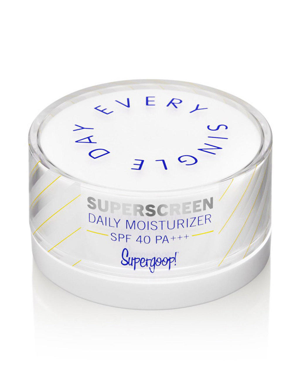 Supergoop! Superscreen Daily Moisturizer SPF 40 Mini