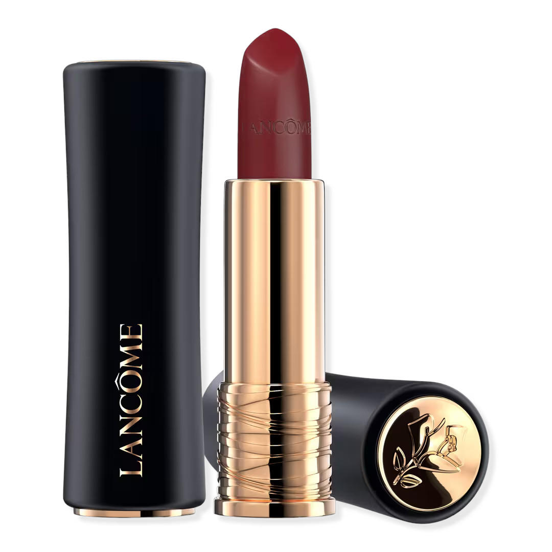 Lancome L'Absolu Rouge Lipstick Mademoiselle Lupita 507