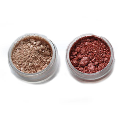 MAC Crushed Metallic Pigment Spicy Smoke & Roasted Chestnut