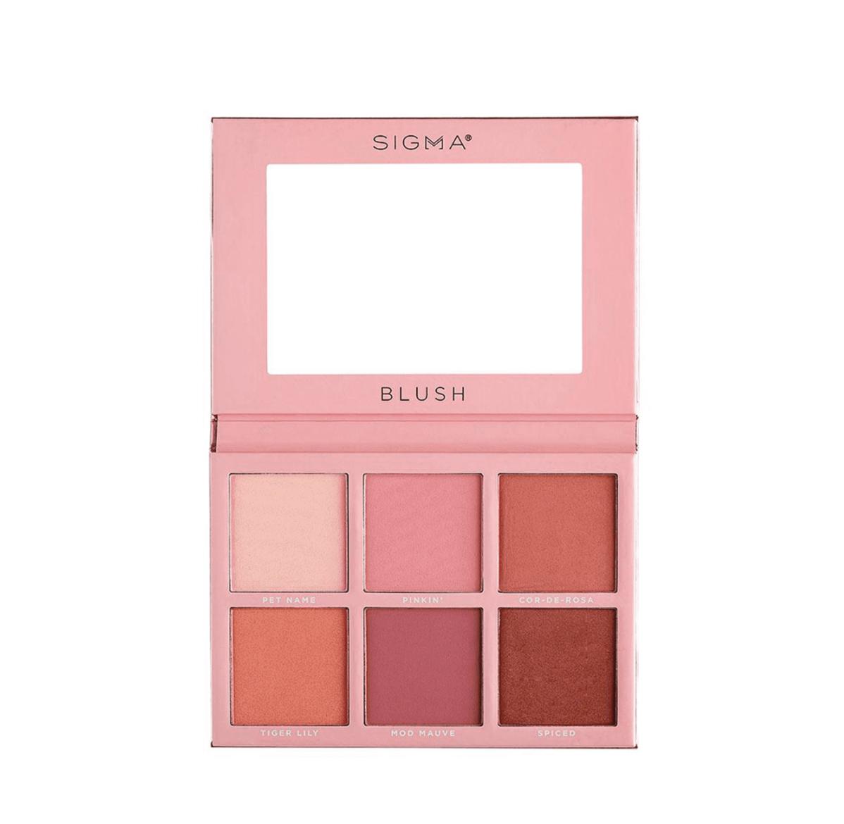 Sigma Blush Cheek Palette