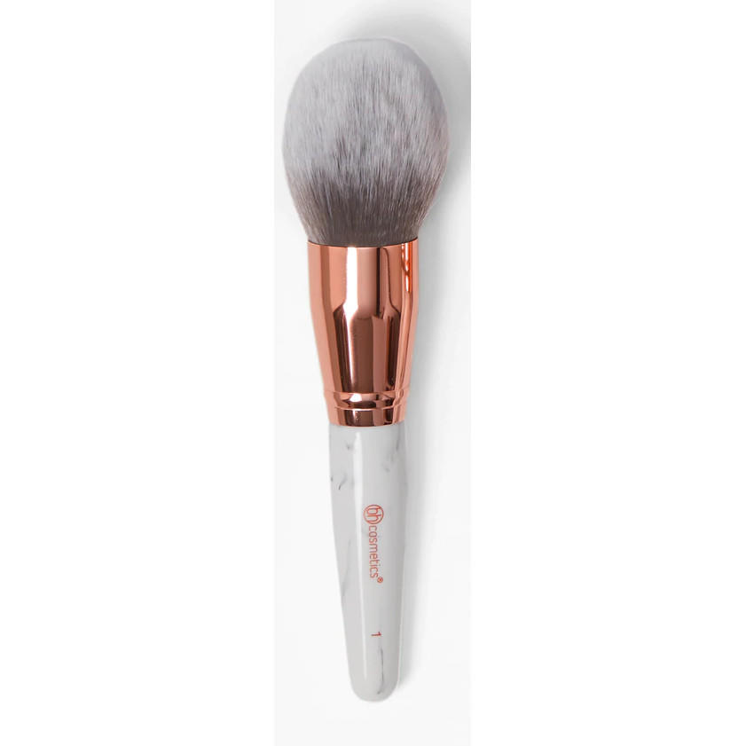 BH Cosmetics Marble Jumbo Face Brush 1