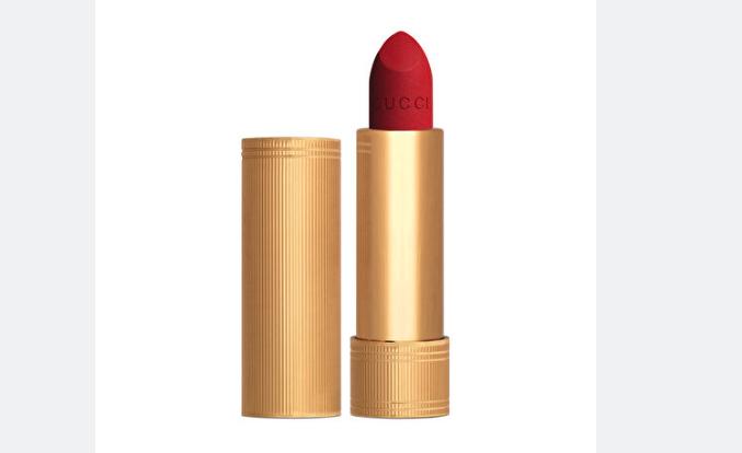 Gucci Rouge A Levres Mat Lipstick Goldie Red Premium Mini