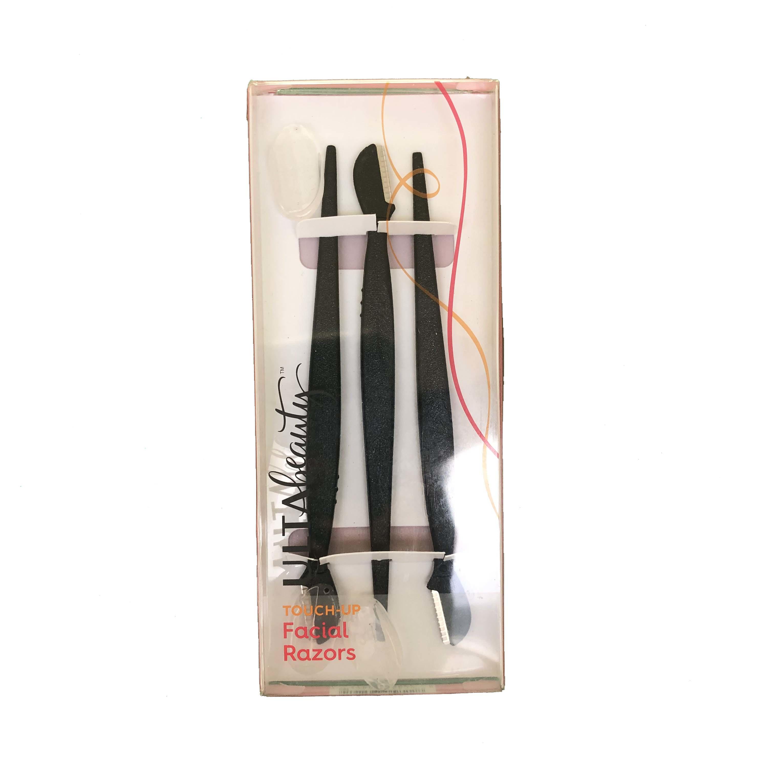 Ulta Beauty Touch-Up Facial Razors Trio