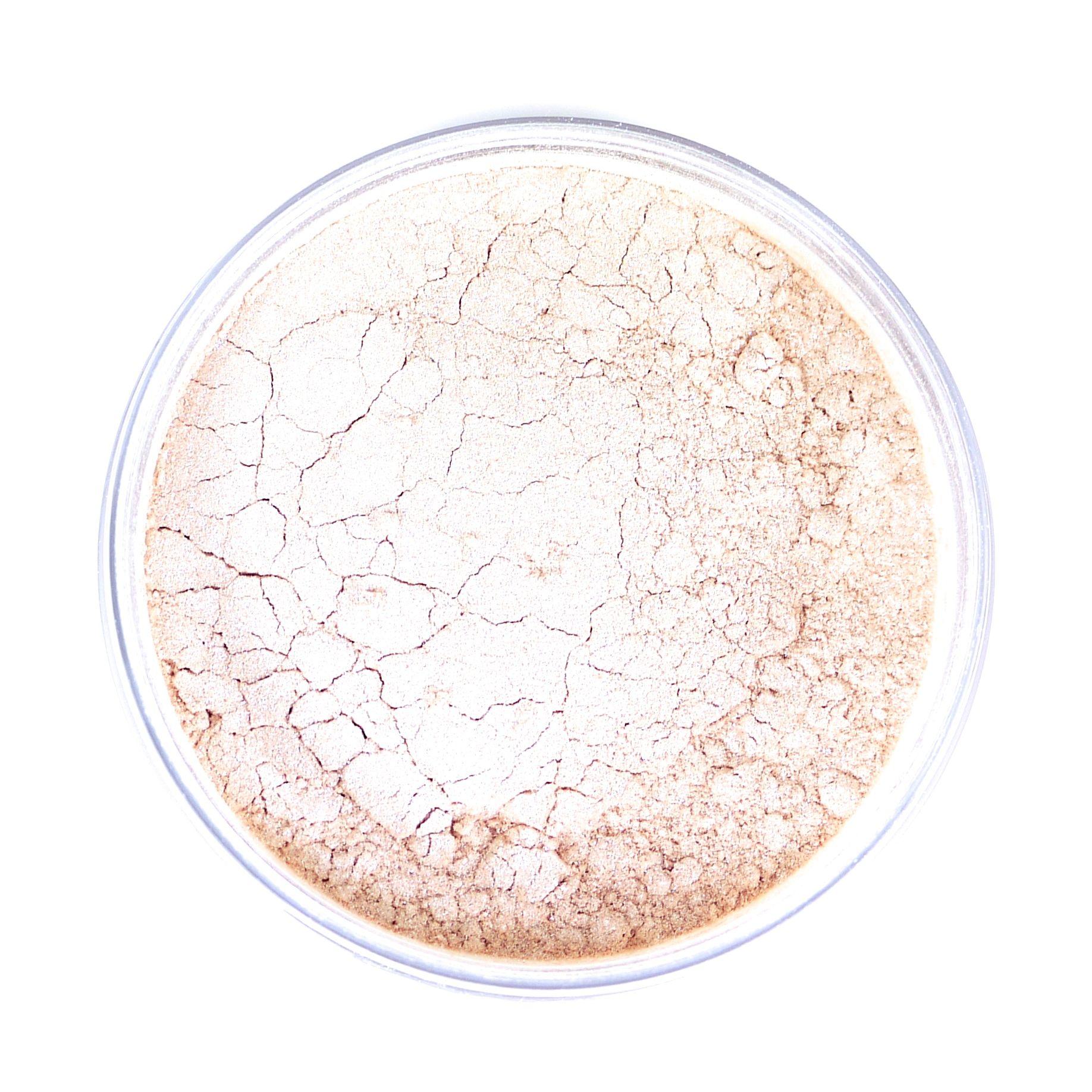 MAC Iridescent Loose Powder Silver Dusk 12g #2