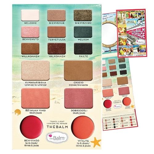 Repeat-The Balm Voyage Travel Eye Face & Lip Palette #0