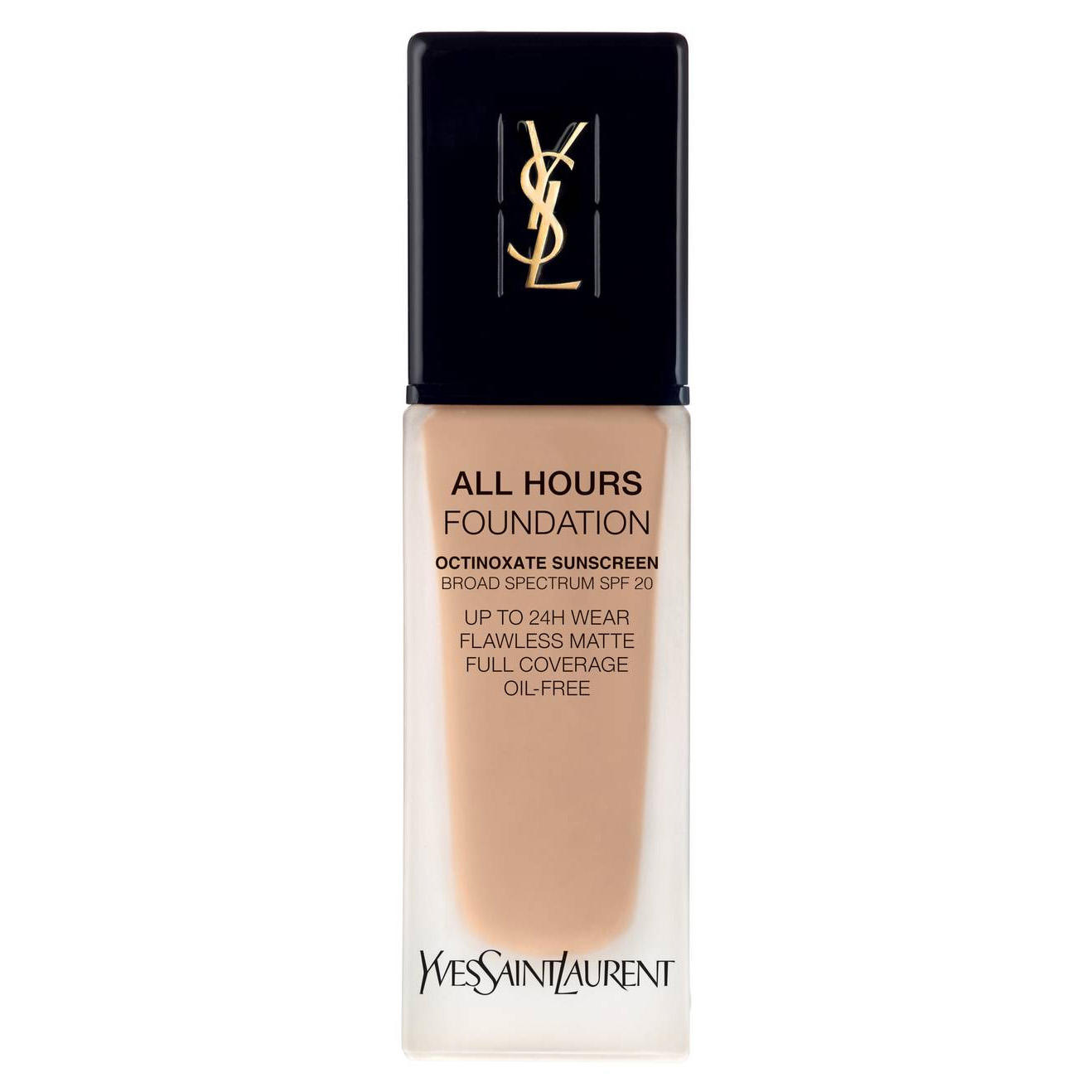 YSL All Hours Full Coverage Matte Foundation Warm Beige BD25