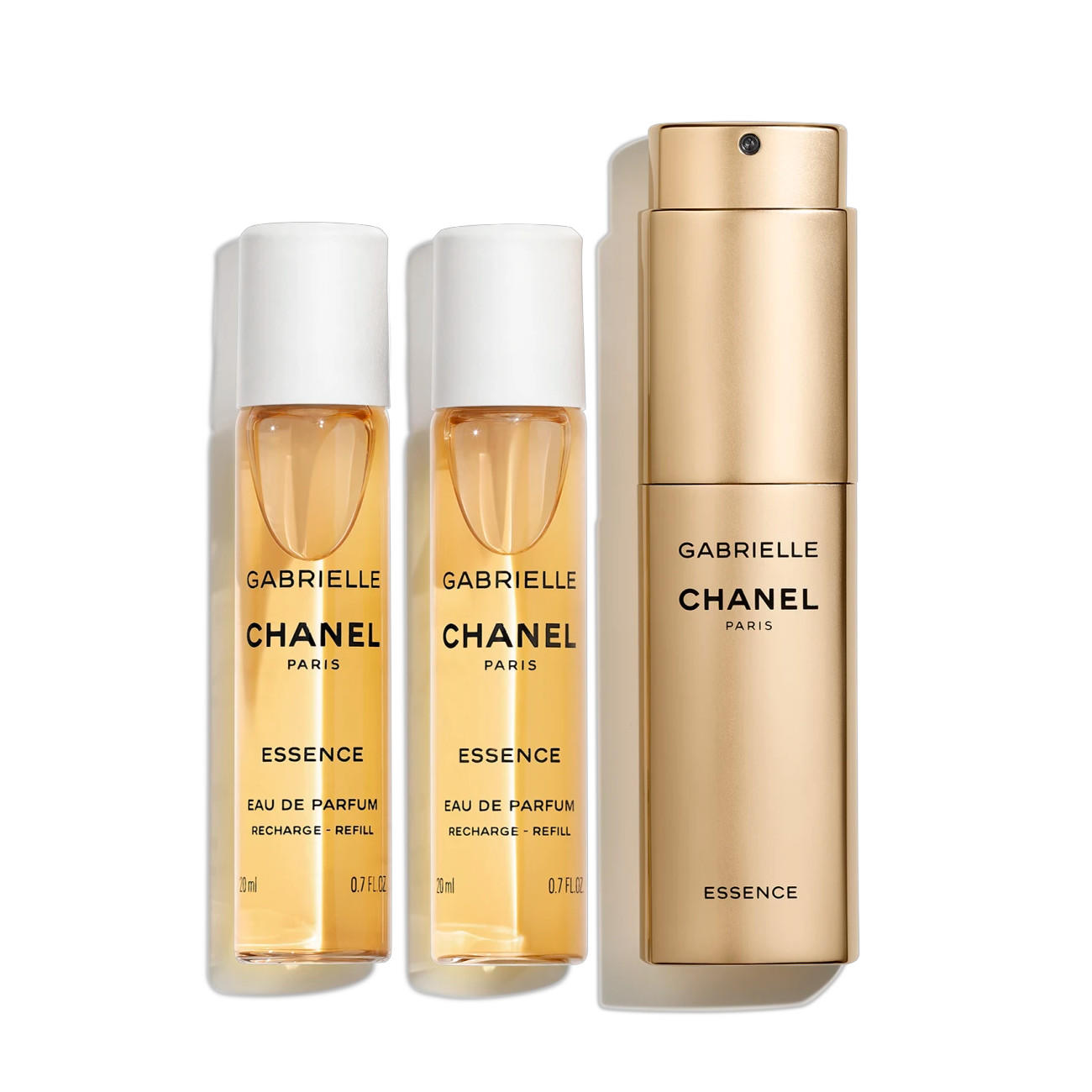 Chanel Gabrielle Essence Twist And Spray Eau De Parfum Set