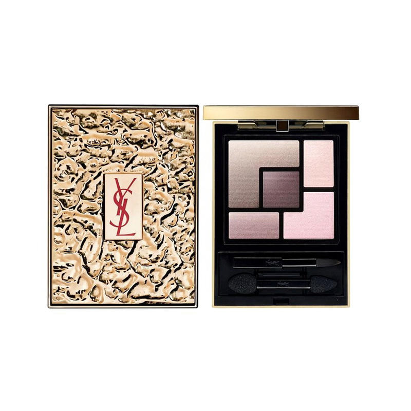 YSL 5-Color Ready-To-Wear Eyeshadow Couture Palette Gold Lust Edition