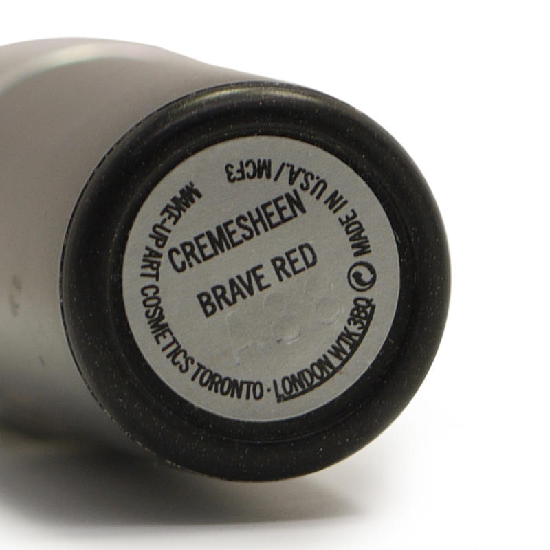 MAC Lipstick Brave Red #2