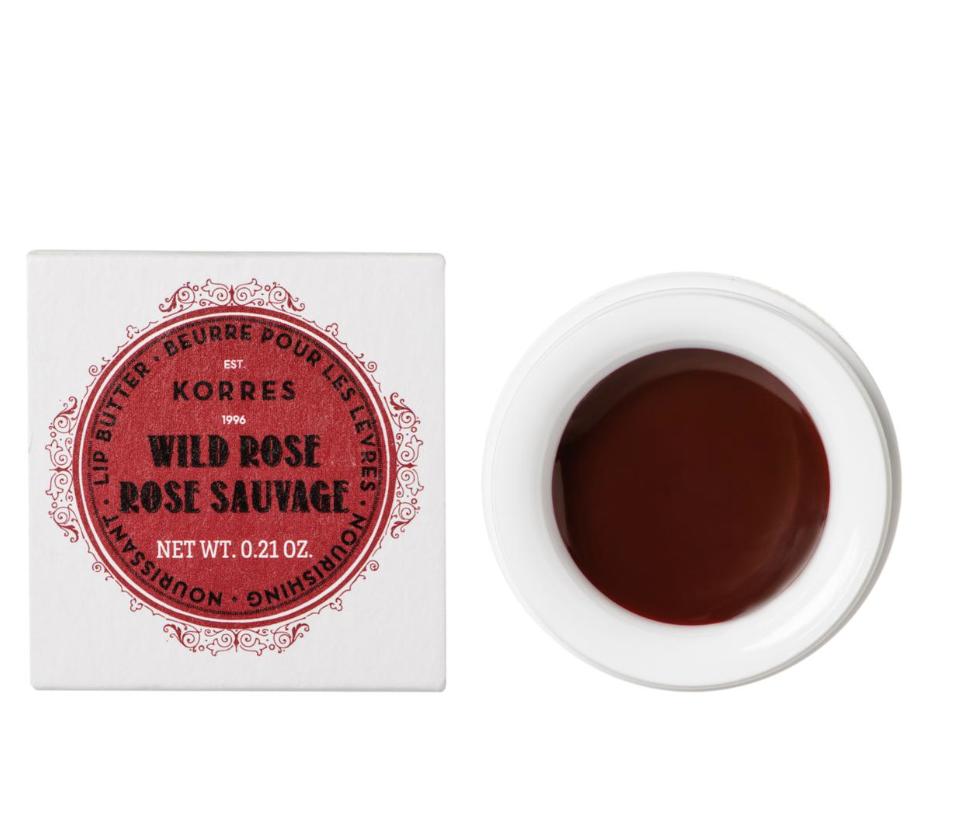 KORRES Lip Butter Wild Rose Mini