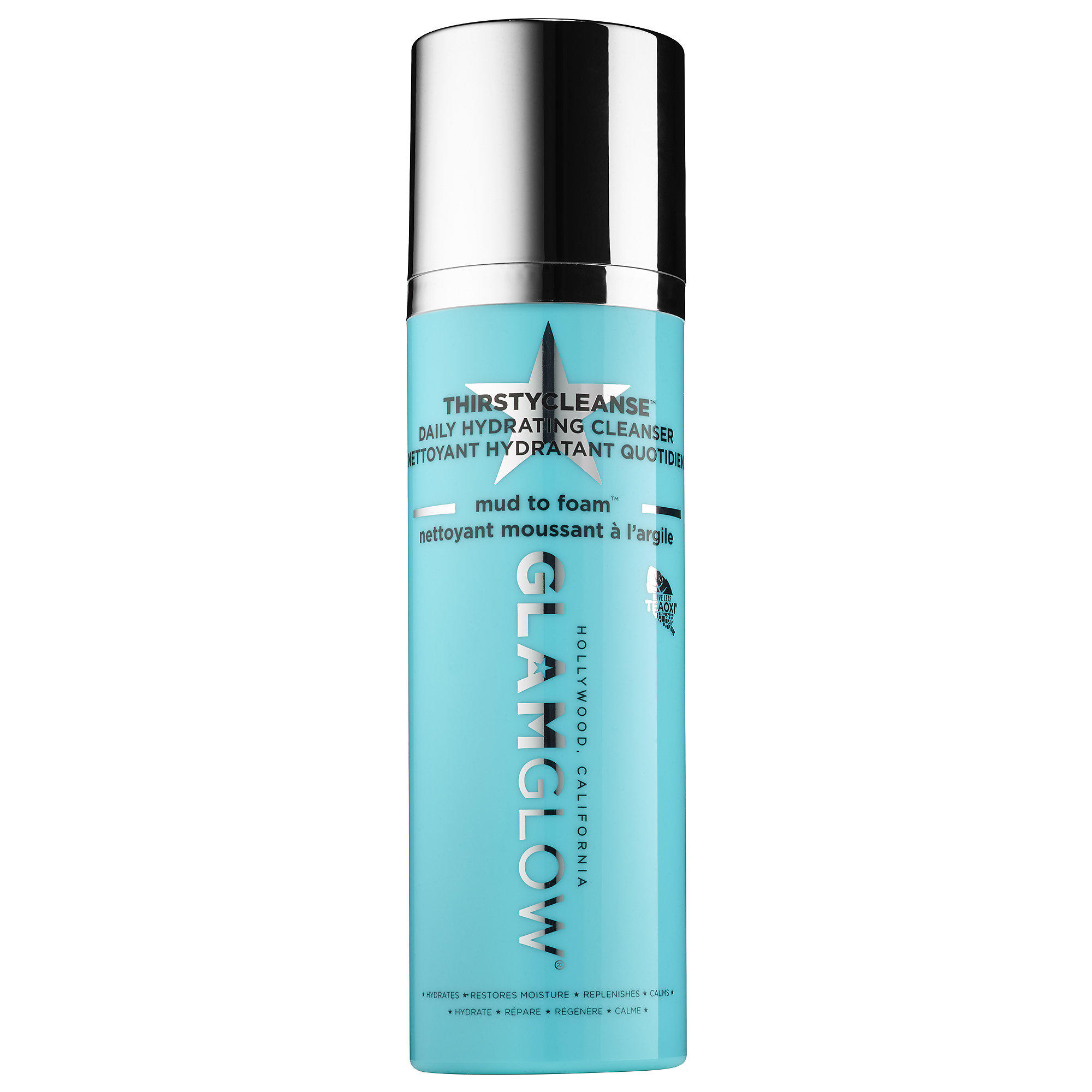 Glamglow Thirstycleanse Daily Treatment Cleanser Mud To Foam 150g