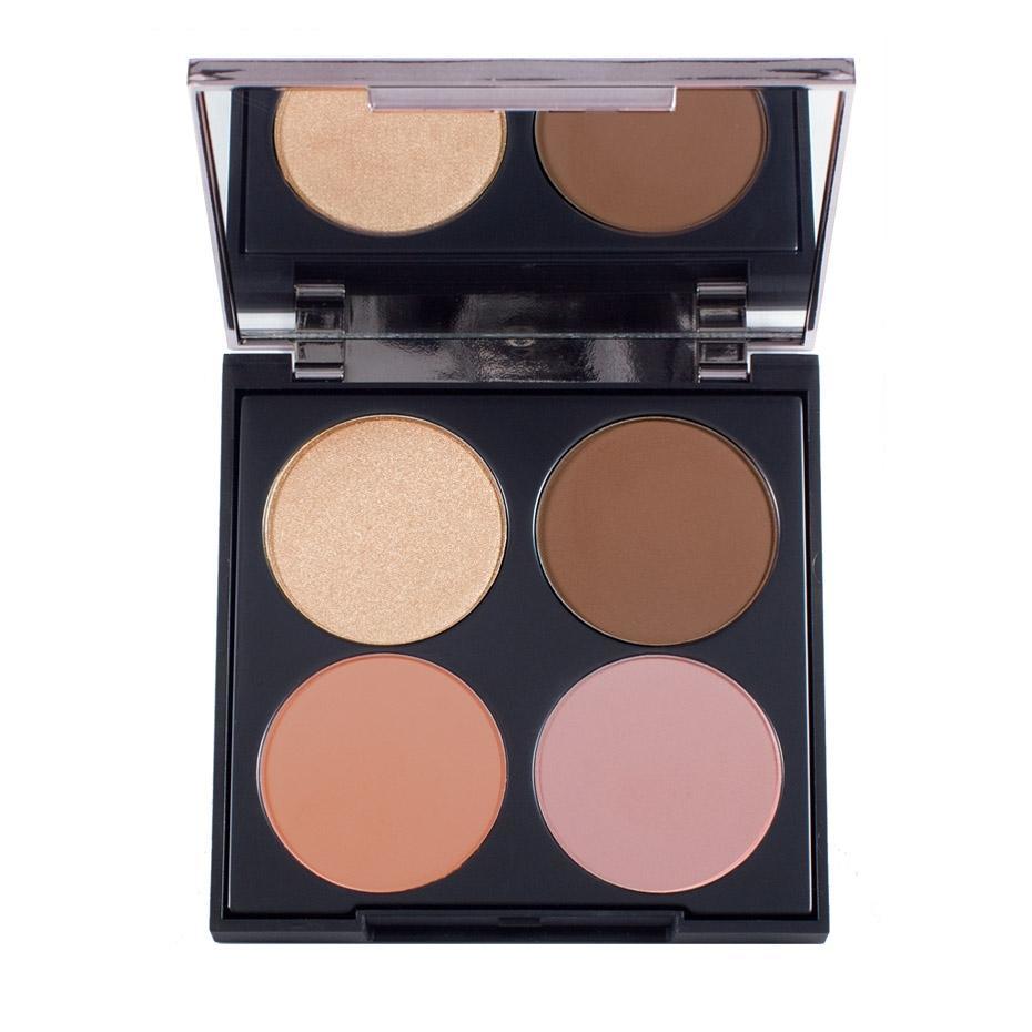 Makeup Geek Flawlessly Ever After Face Palette Bronze Baroness