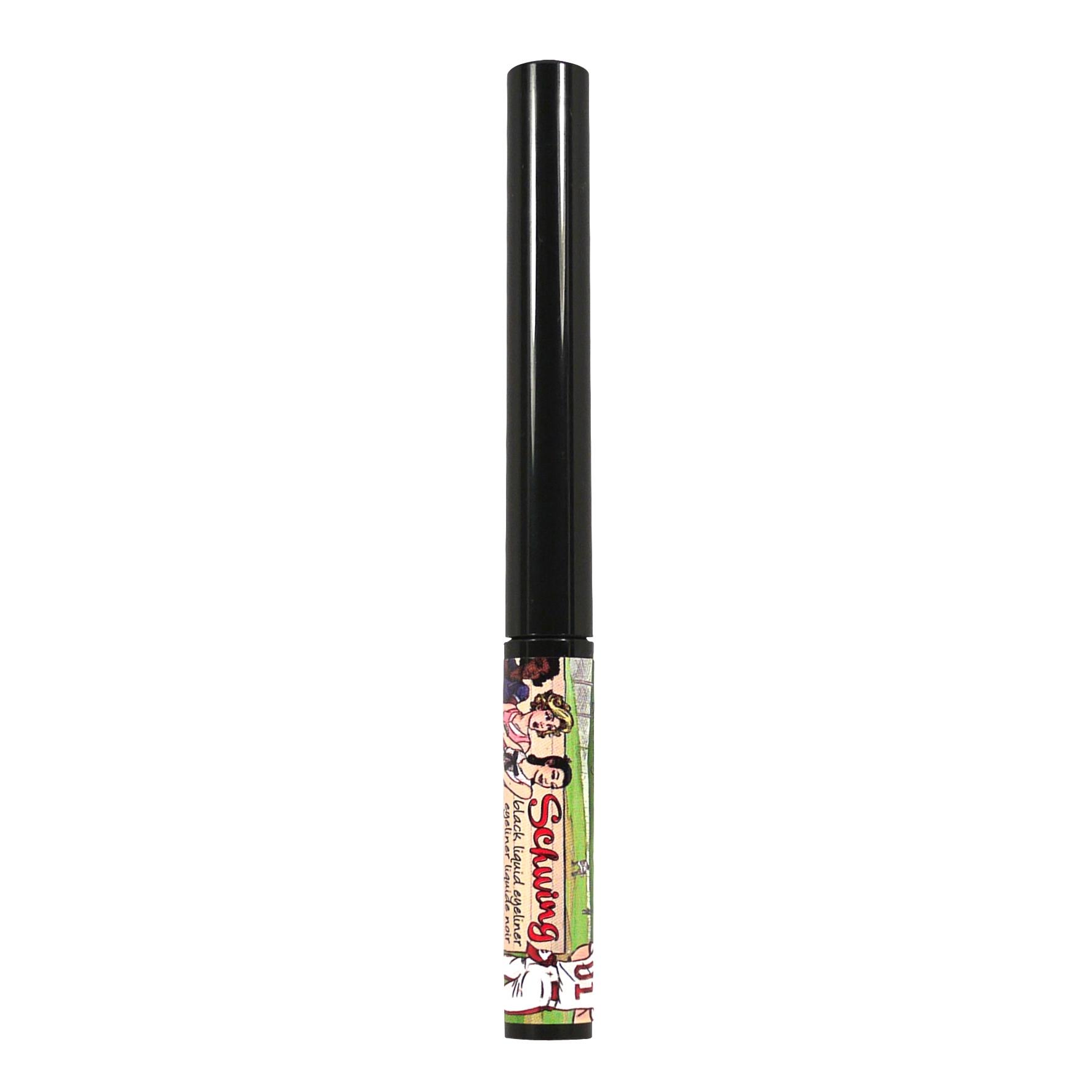 The Balm Black Liquid Eyeliner Schwing #0