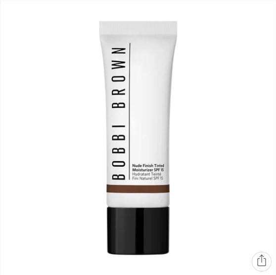 Bobbi Brown Nude Finish Tinted Moisturizer SPF 15 Rich Tint